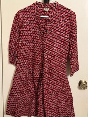 Zuri Kenya midi dress in Go Fish